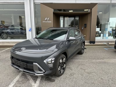 Hyundai Kona 1.6 gdi hev XLine Plus 2wd 129cv dct nuova a Caresanablot