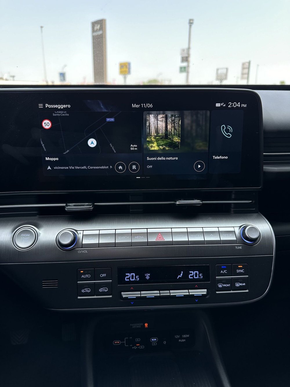 Hyundai Kona nuova a Vercelli (8)