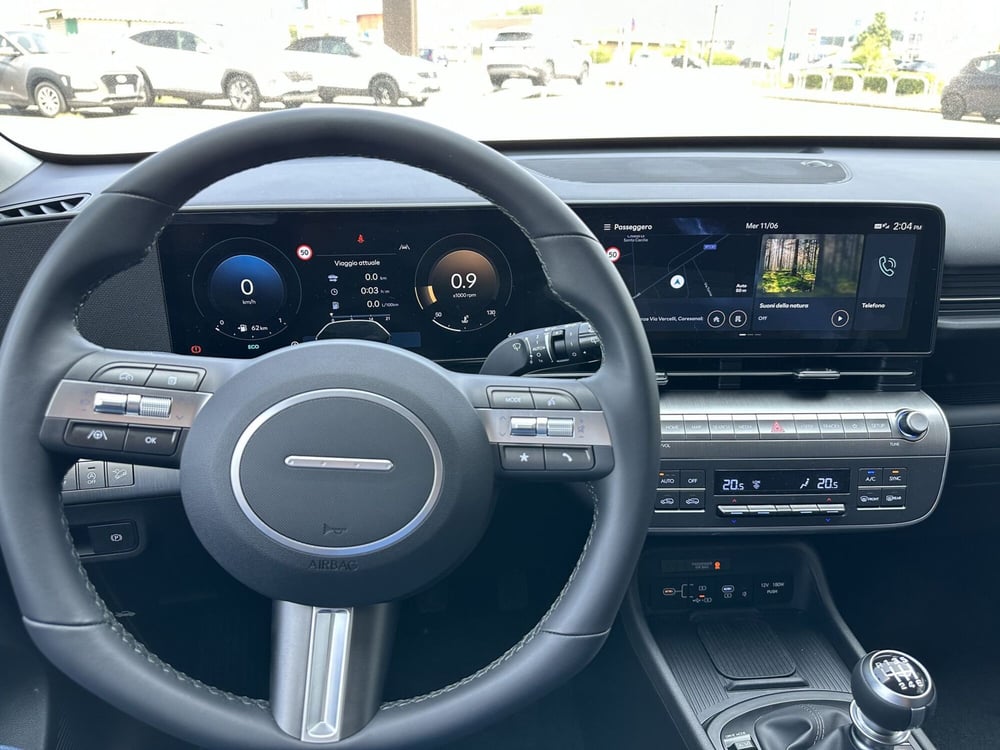 Hyundai Kona nuova a Vercelli (9)