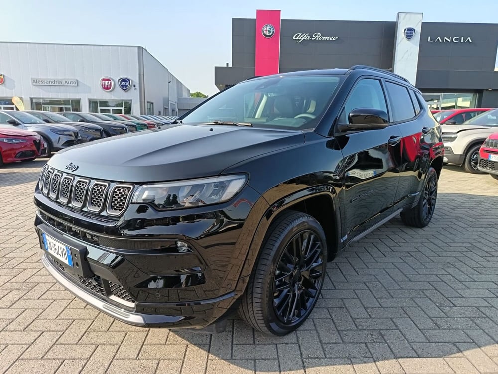 Jeep Compass usata a Alessandria
