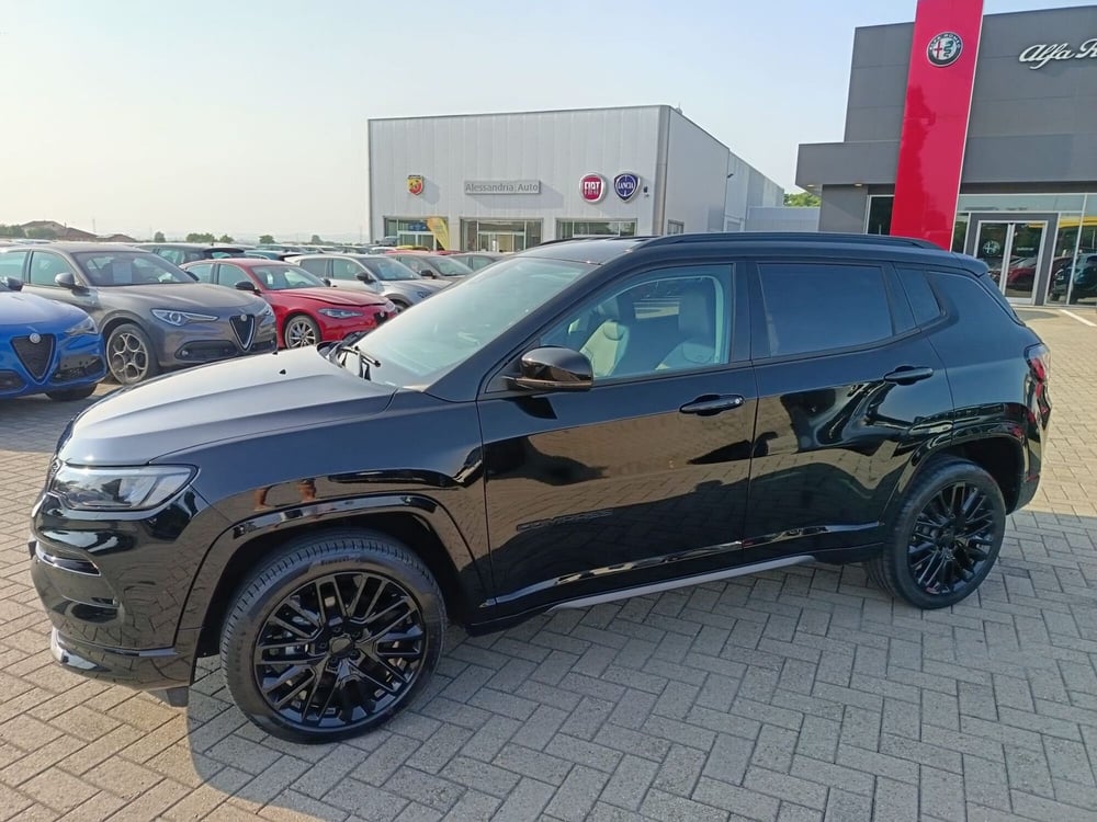 Jeep Compass usata a Alessandria (8)