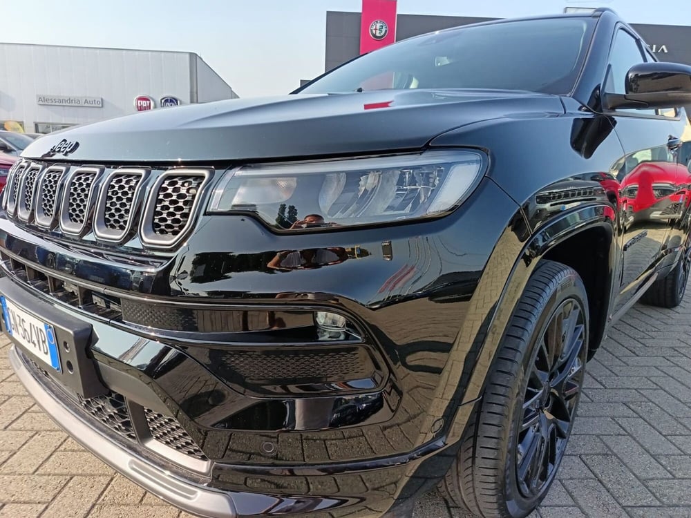 Jeep Compass usata a Alessandria (9)