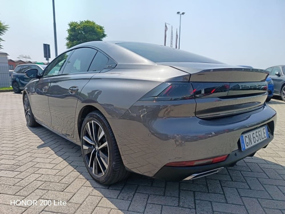 Peugeot 508 usata a Alessandria (7)