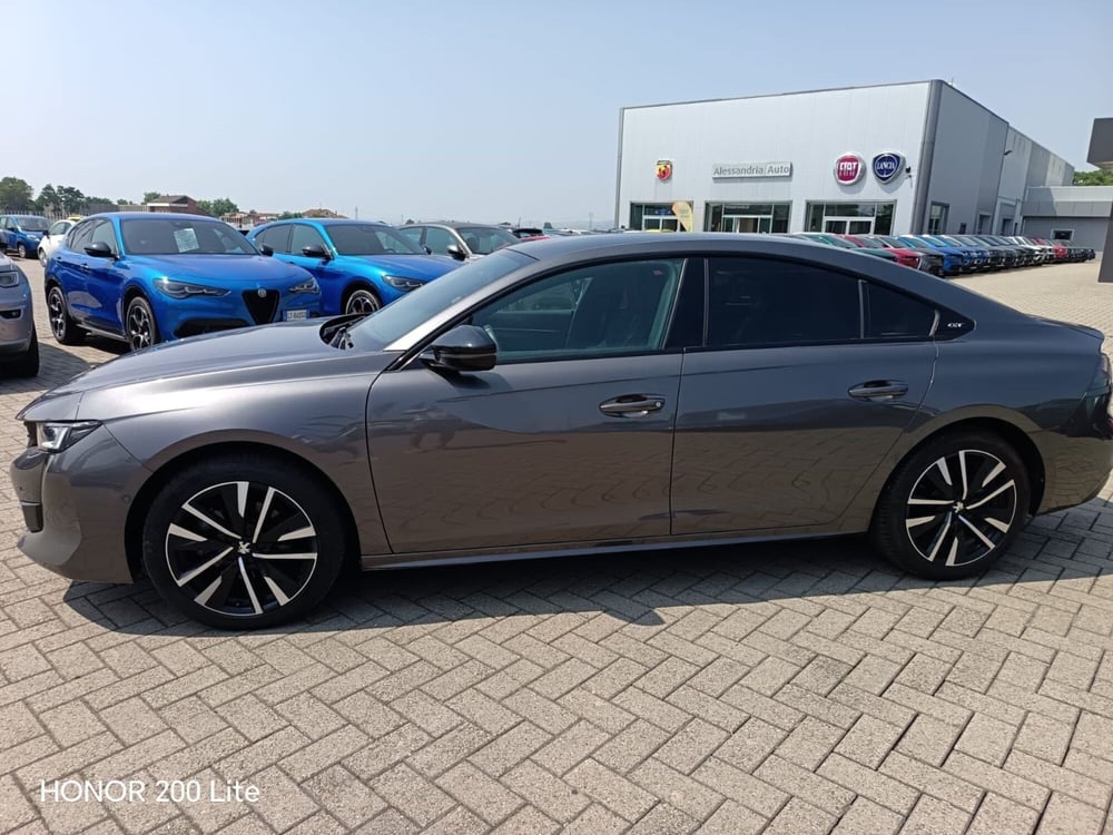 Peugeot 508 usata a Alessandria (8)
