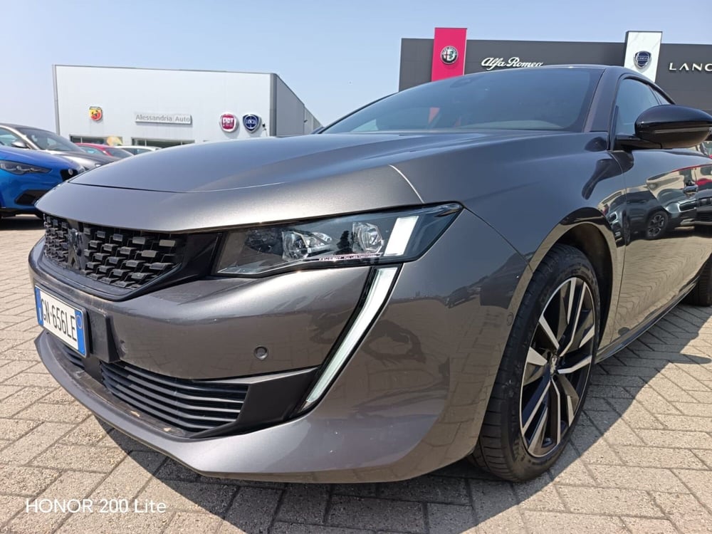 Peugeot 508 usata a Alessandria (9)