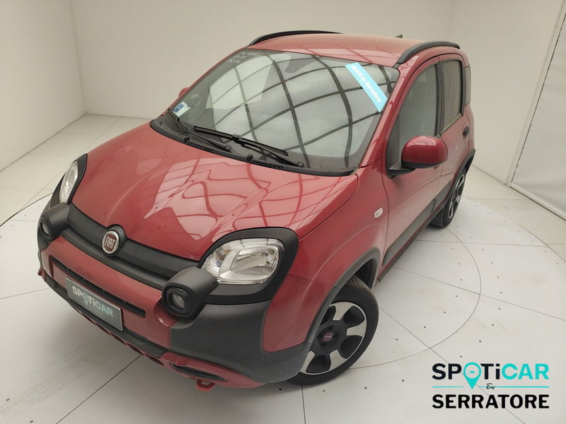 Fiat Panda Cross usata a Como (15)