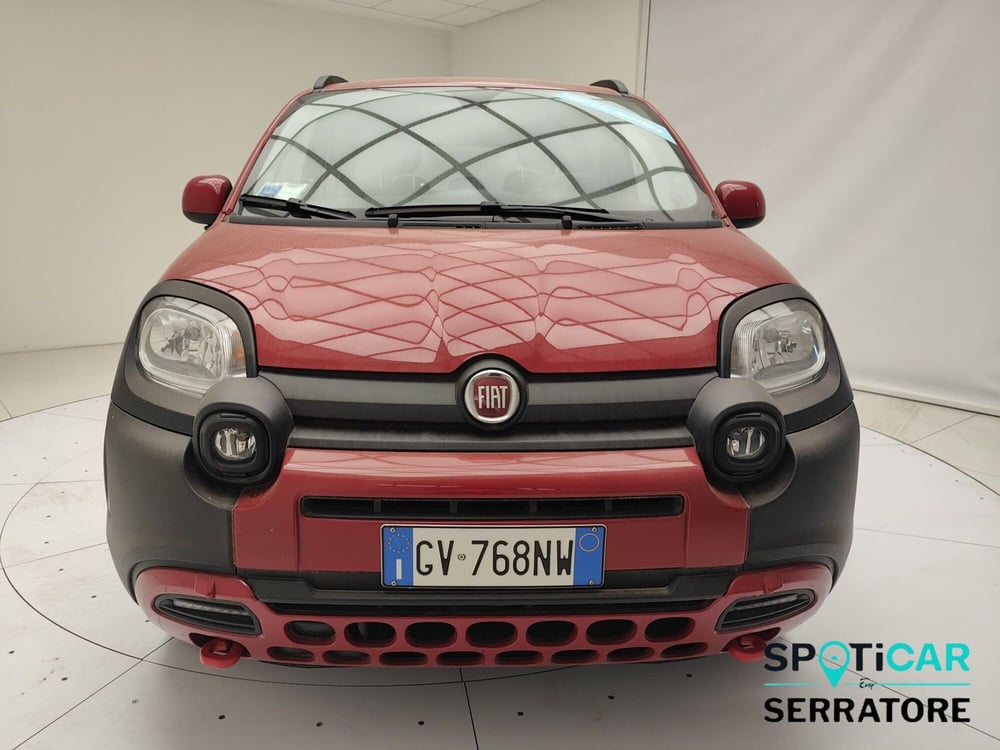 Fiat Panda Cross usata a Como (2)