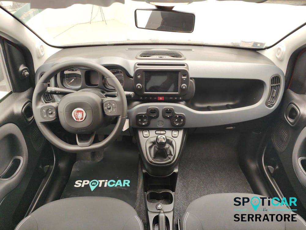 Fiat Panda Cross usata a Como (14)