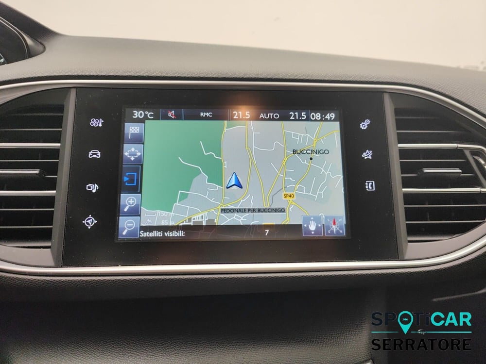 Peugeot 308 SW usata a Como (10)
