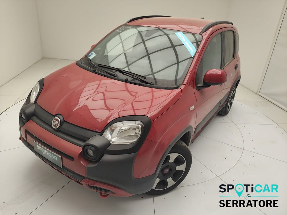 Fiat Panda Cross usata a Como (15)