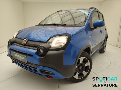 Fiat Panda Cross 1.0 firefly hybrid Cross s&amp;s 70cv 5p.ti del 2024 usata a Erba