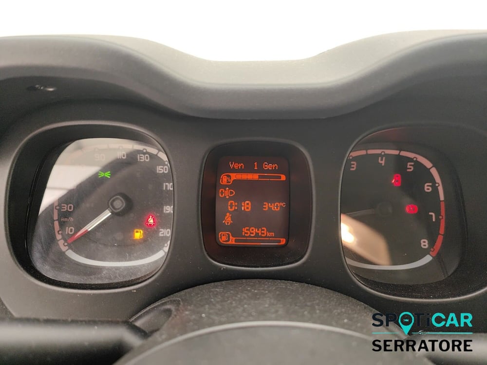 Fiat Panda Cross usata a Como (10)