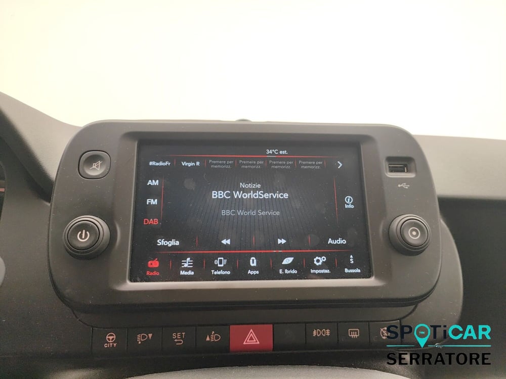 Fiat Panda Cross usata a Como (11)