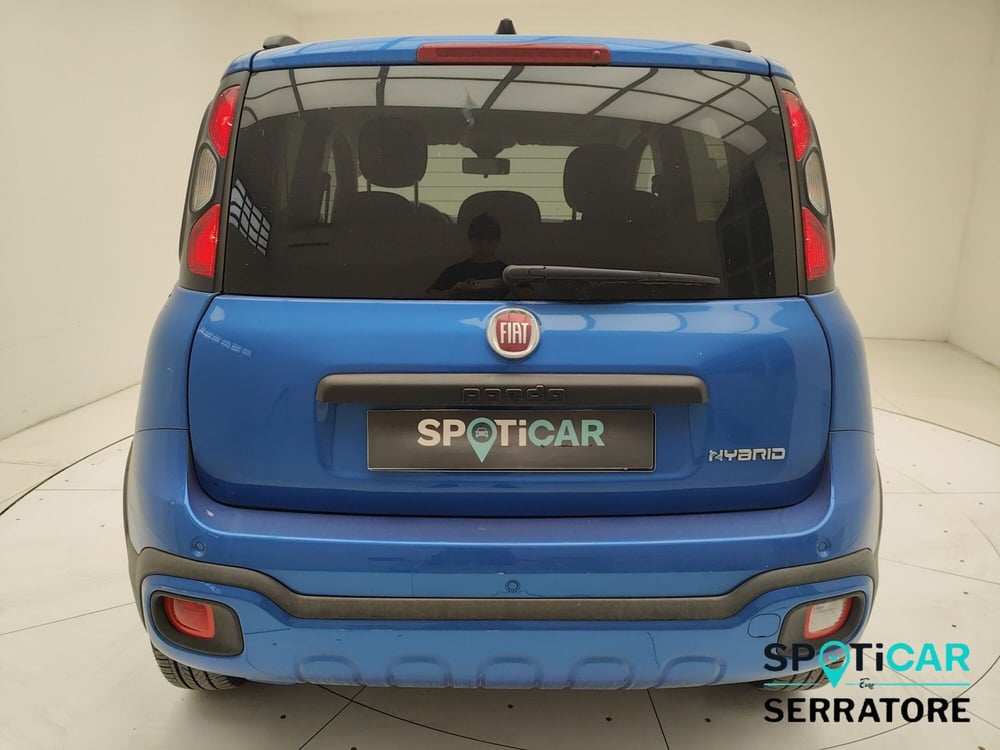 Fiat Panda Cross usata a Como (6)