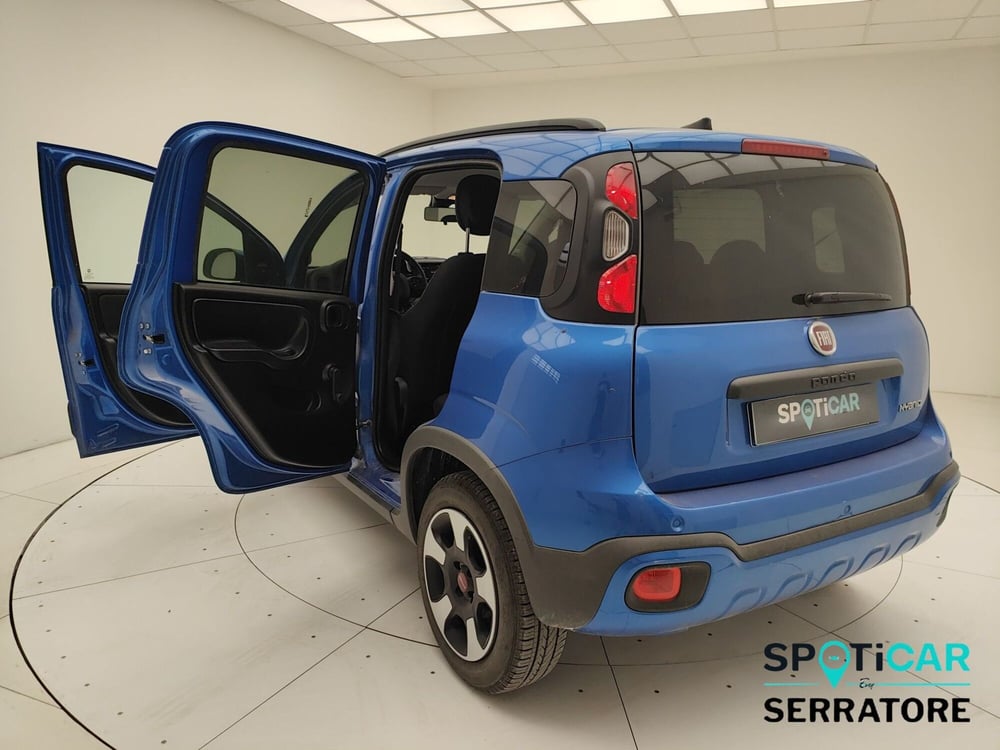Fiat Panda Cross usata a Como (7)