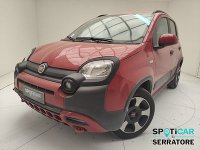 Fiat Panda Cross 1.0 firefly hybrid Cross s&amp;s 70cv 5p.ti del 2024 usata a Erba