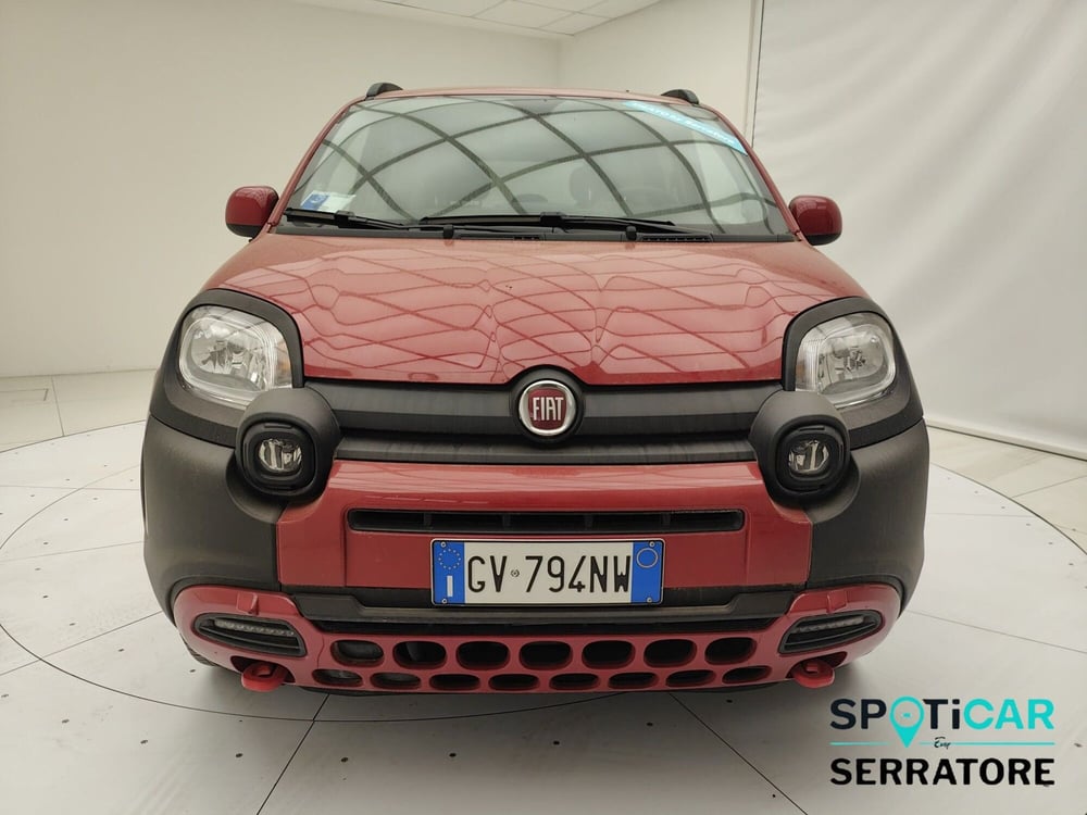 Fiat Panda Cross usata a Como (2)