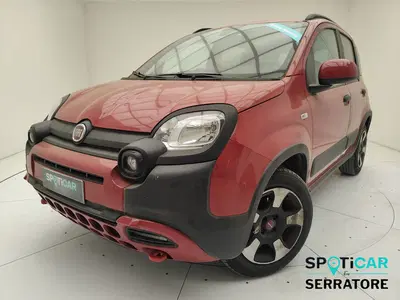 Fiat Panda Cross 1.0 firefly hybrid Cross s&amp;s 70cv 5p.ti del 2024 usata a Erba