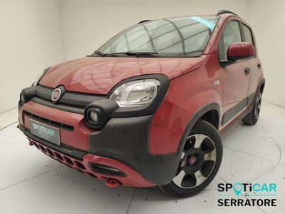 Fiat Panda Cross 1.0 firefly hybrid Cross s&amp;s 70cv 5p.ti del 2024 usata a Erba