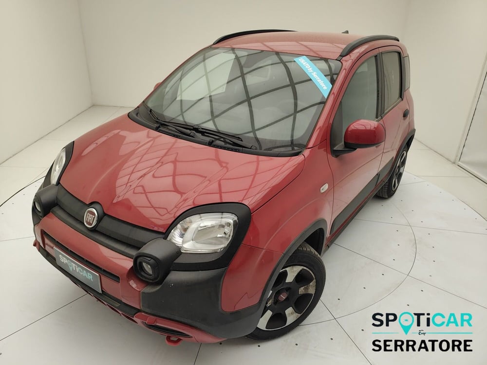 Fiat Panda Cross usata a Como (15)
