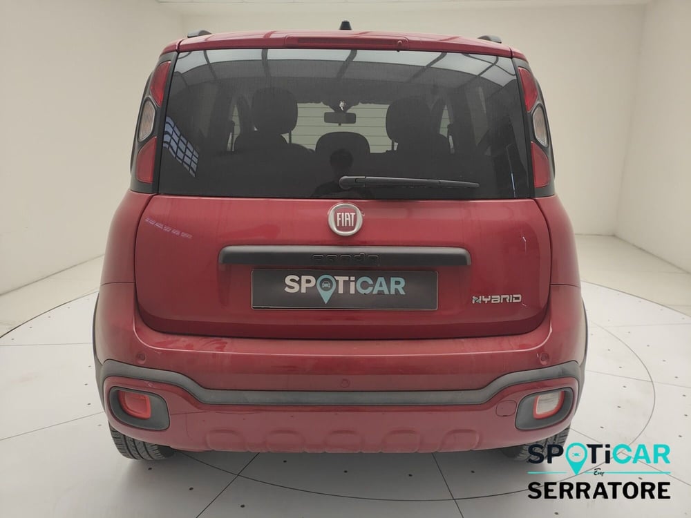 Fiat Panda Cross usata a Como (6)