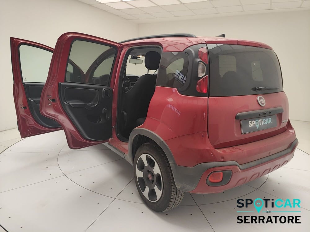 Fiat Panda Cross usata a Como (7)