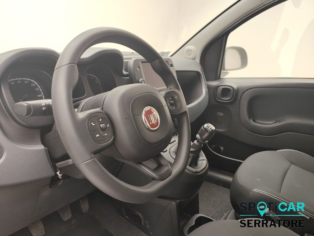 Fiat Panda Cross usata a Como (8)