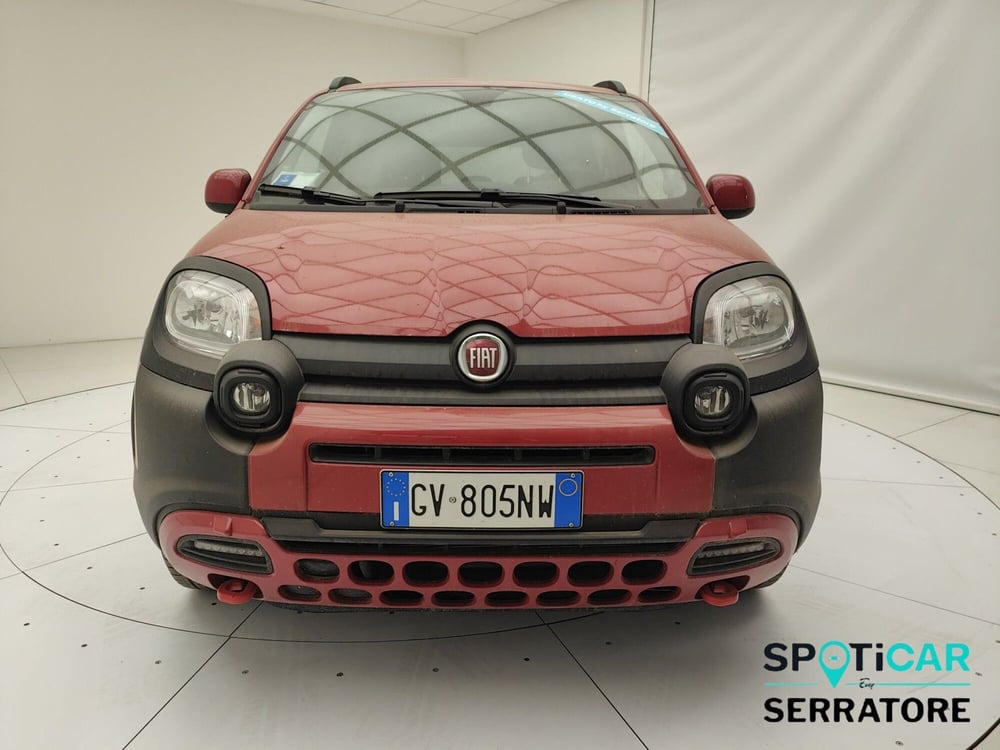 Fiat Panda Cross usata a Como (2)