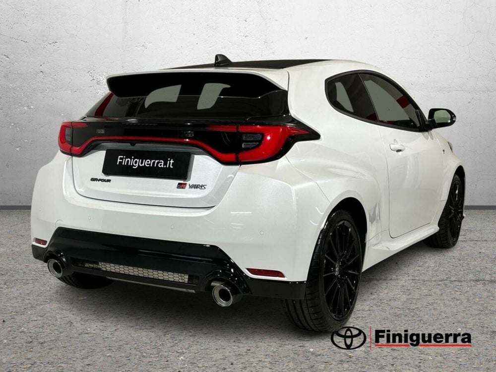 Toyota GR Yaris nuova a Sondrio (4)