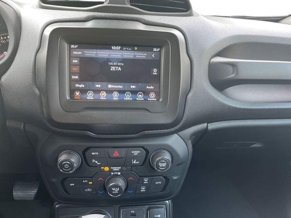 Jeep Renegade usata a Sondrio (13)
