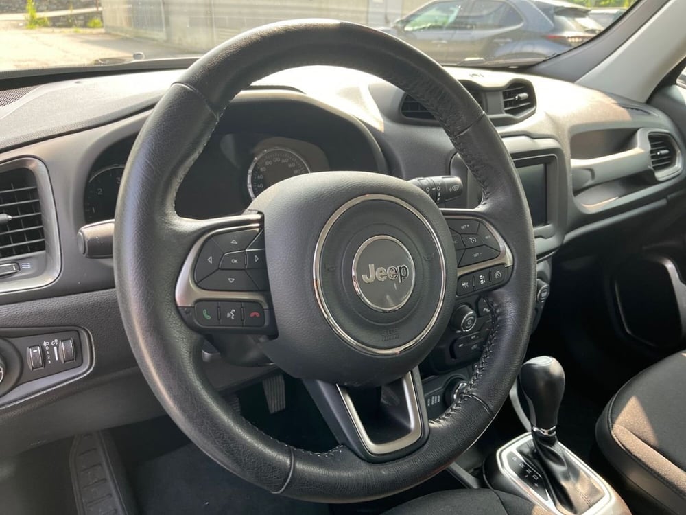 Jeep Renegade usata a Sondrio (15)