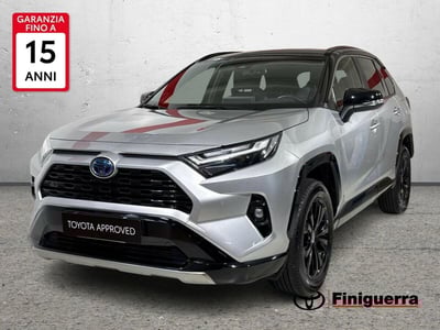 Toyota Rav4 HV (218CV) E-CVT 2WD Style del 2022 usata a Civate