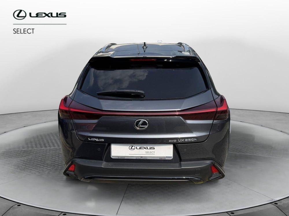 Lexus UX usata a Como (4)