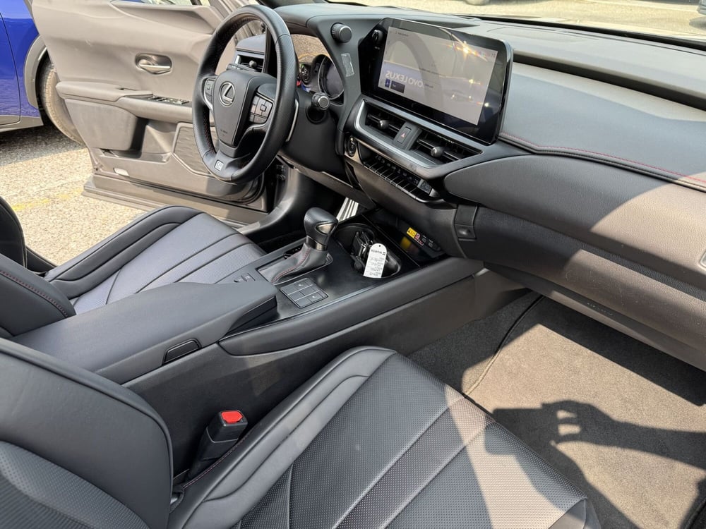 Lexus UX usata a Como (6)