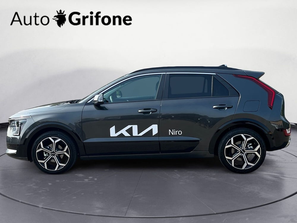 Kia Niro nuova a Modena (5)