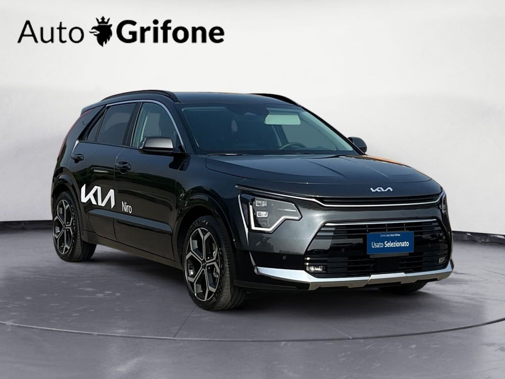 Kia Niro nuova a Modena (6)