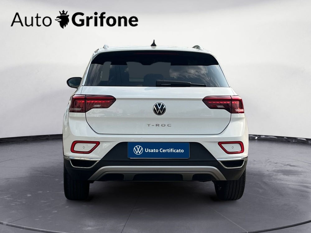 Volkswagen T-Roc usata a Modena (4)