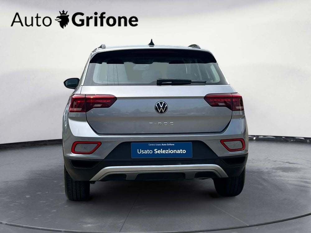 Volkswagen T-Roc usata a Modena (4)