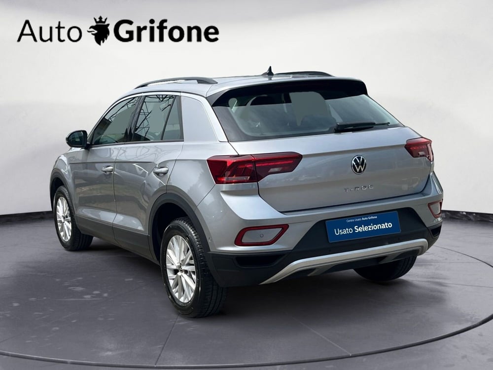 Volkswagen T-Roc usata a Modena (5)