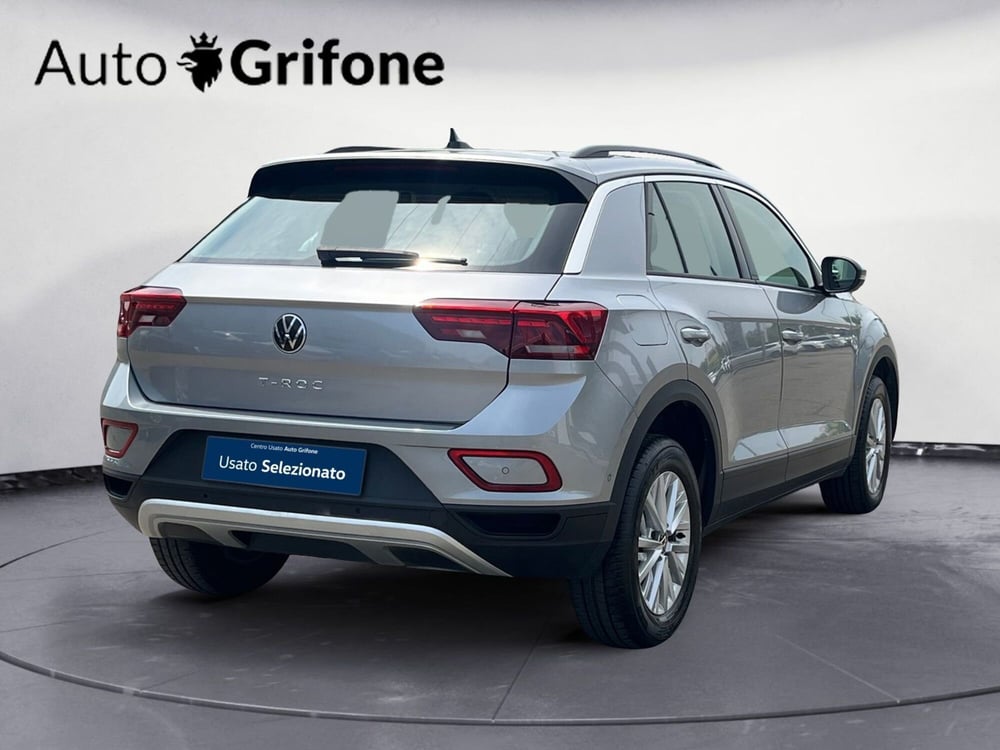 Volkswagen T-Roc usata a Modena (8)