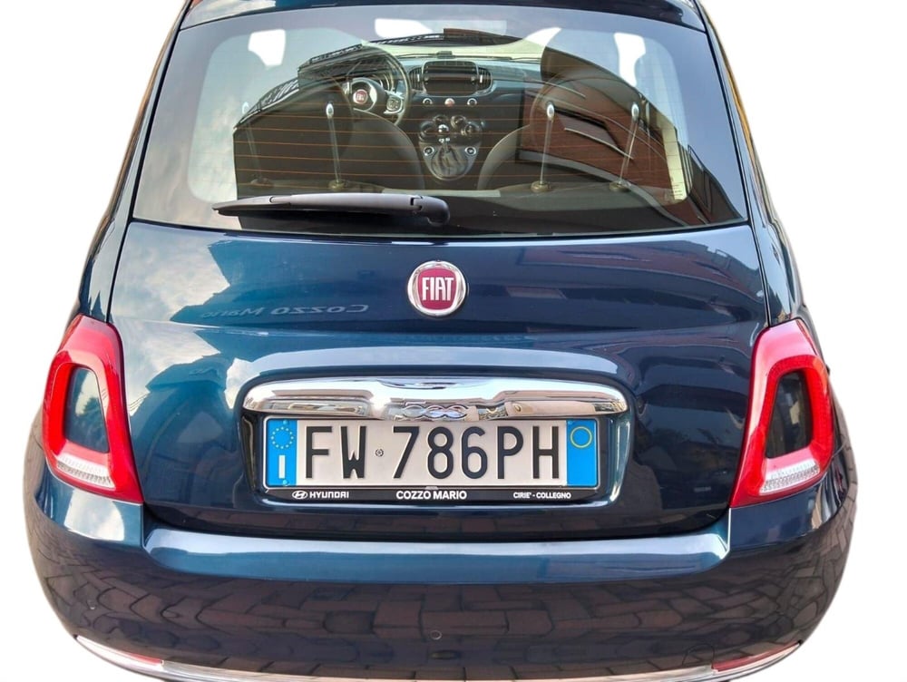 Fiat 500 usata a Torino (7)