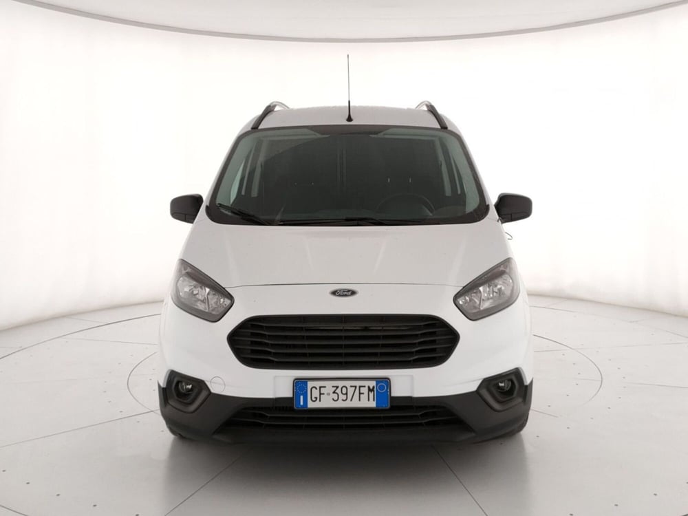Ford Transit Courier usata a Roma (5)