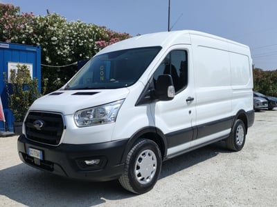 Ford Transit Furgone transit 330 2.0 tdci MHEV 130cv van d.cab. trend L2H2 E6.2 del 2021 usata a Roma