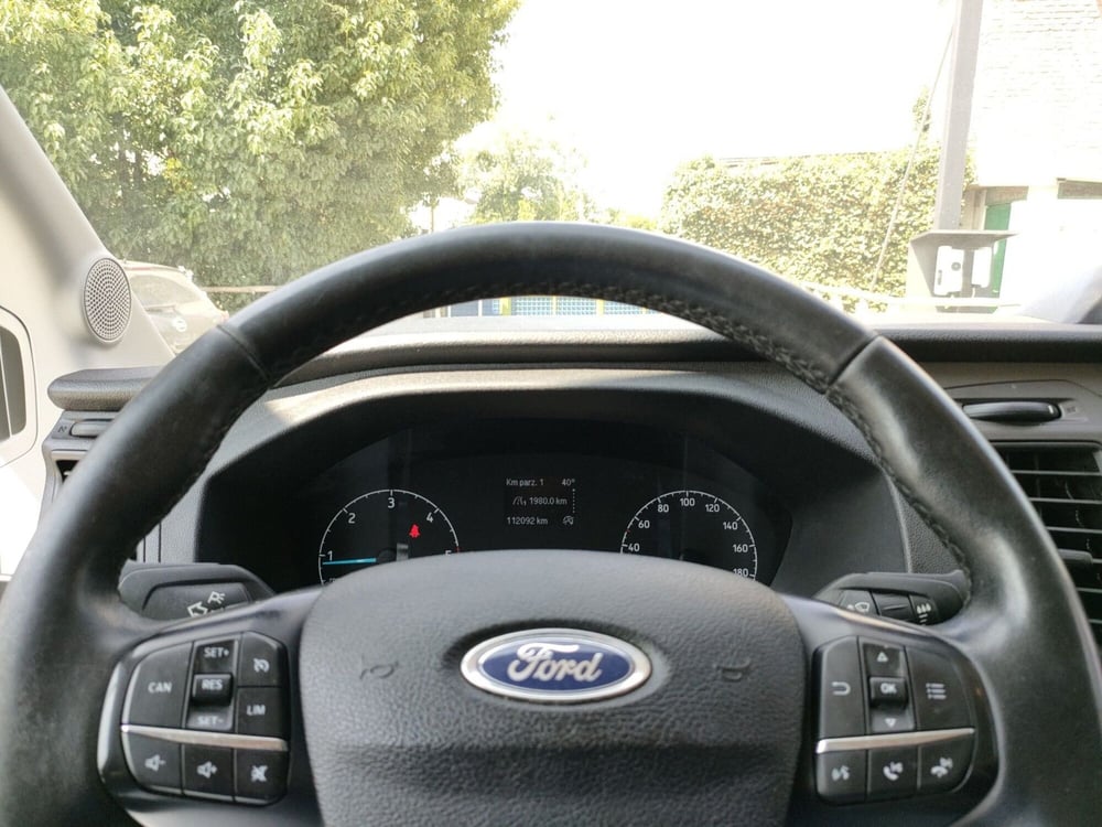 Ford Transit Furgone usata a Roma (17)