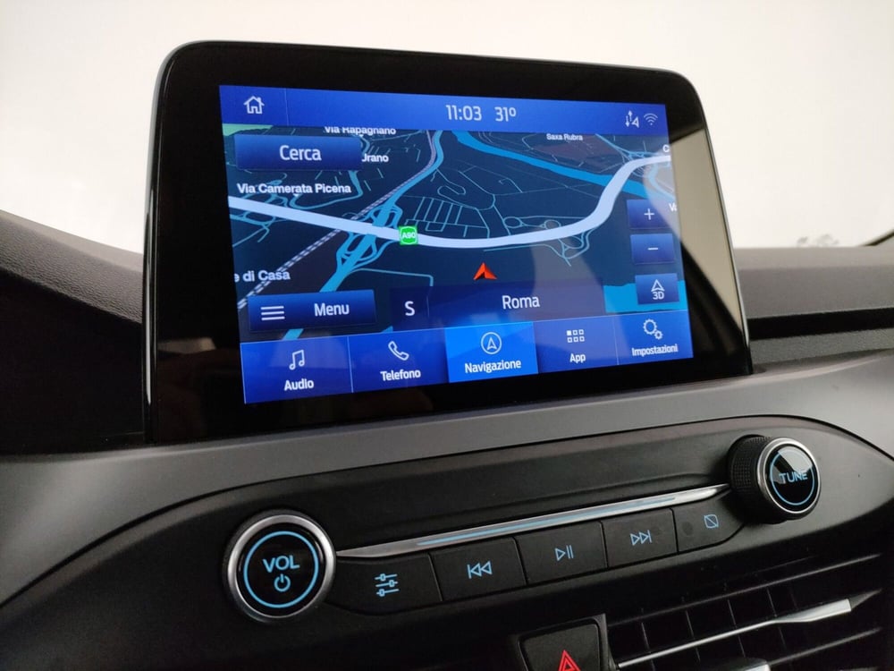 Ford Focus Station Wagon usata a Roma (17)