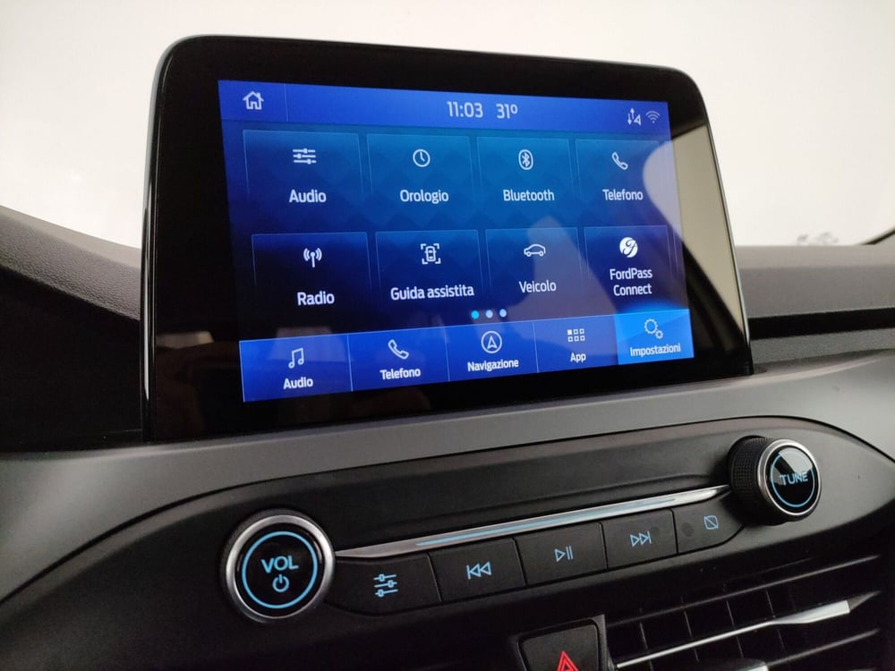 Ford Focus Station Wagon usata a Roma (18)
