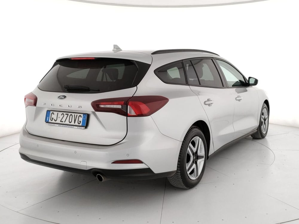Ford Focus Station Wagon usata a Roma (2)