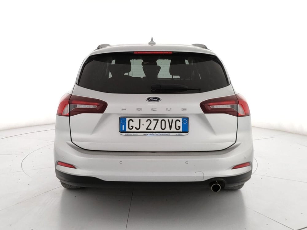Ford Focus Station Wagon usata a Roma (4)