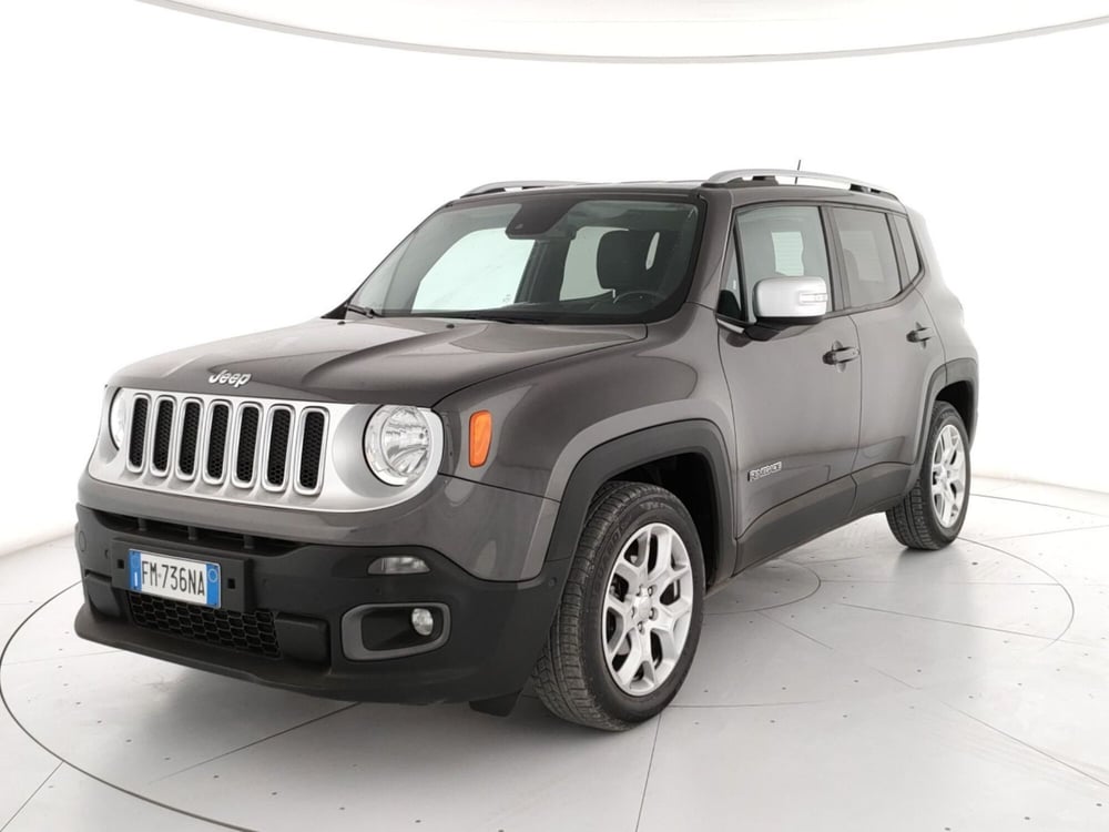 Jeep Renegade usata a Roma