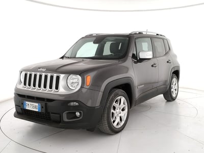 Jeep Renegade 1.6 Mjt 120 CV Limited del 2018 usata a Roma